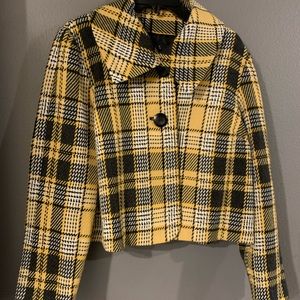 RQT cropped jacket/blazer